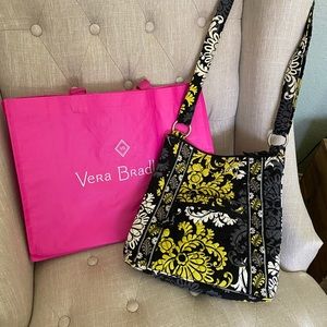 Vera Bradley Crossbody Hipster